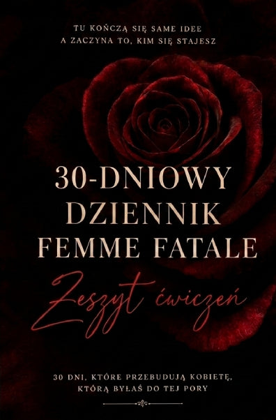 30-Dniowy Dziennik Femme Fatale