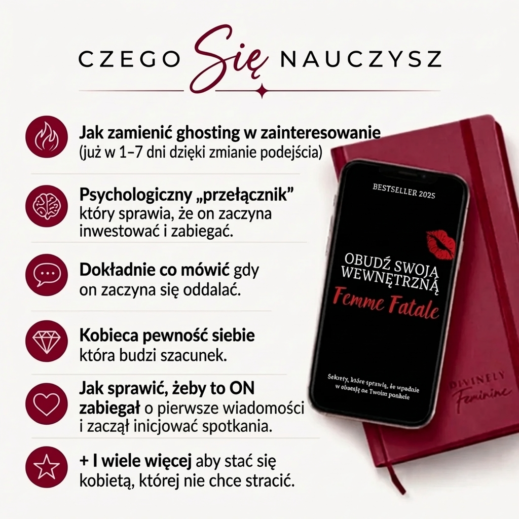 Obudź Swoją Wewnętrzną Femme Fatale