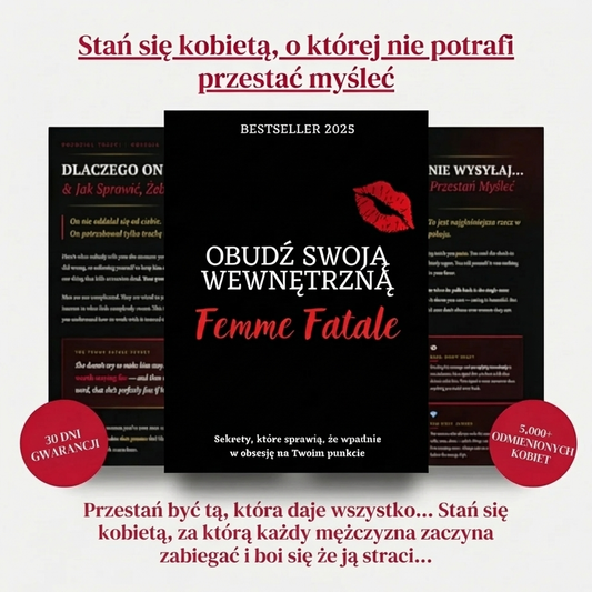 Obudź Swoją Wewnętrzną Femme Fatale