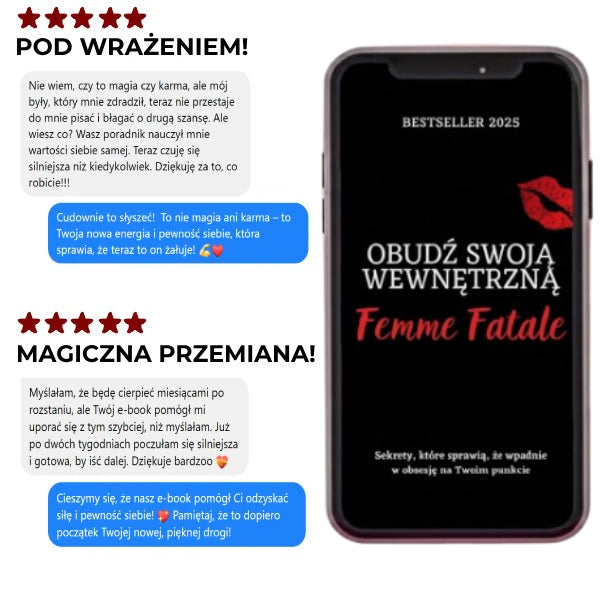 Obudź Swoją Wewnętrzną Femme Fatale