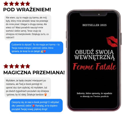 Obudź Swoją Wewnętrzną Femme Fatale